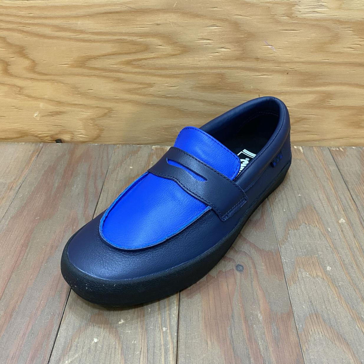VANS LOAFER NAVY/ROYAL BLUE