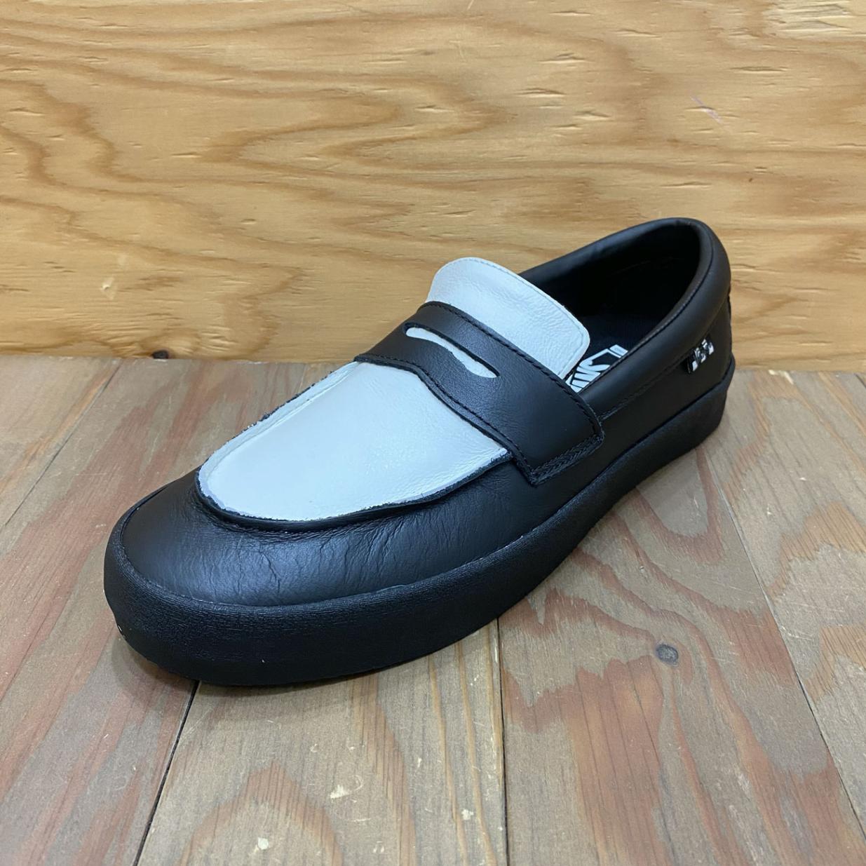 VANS LOAFER  BLACK/WHITE