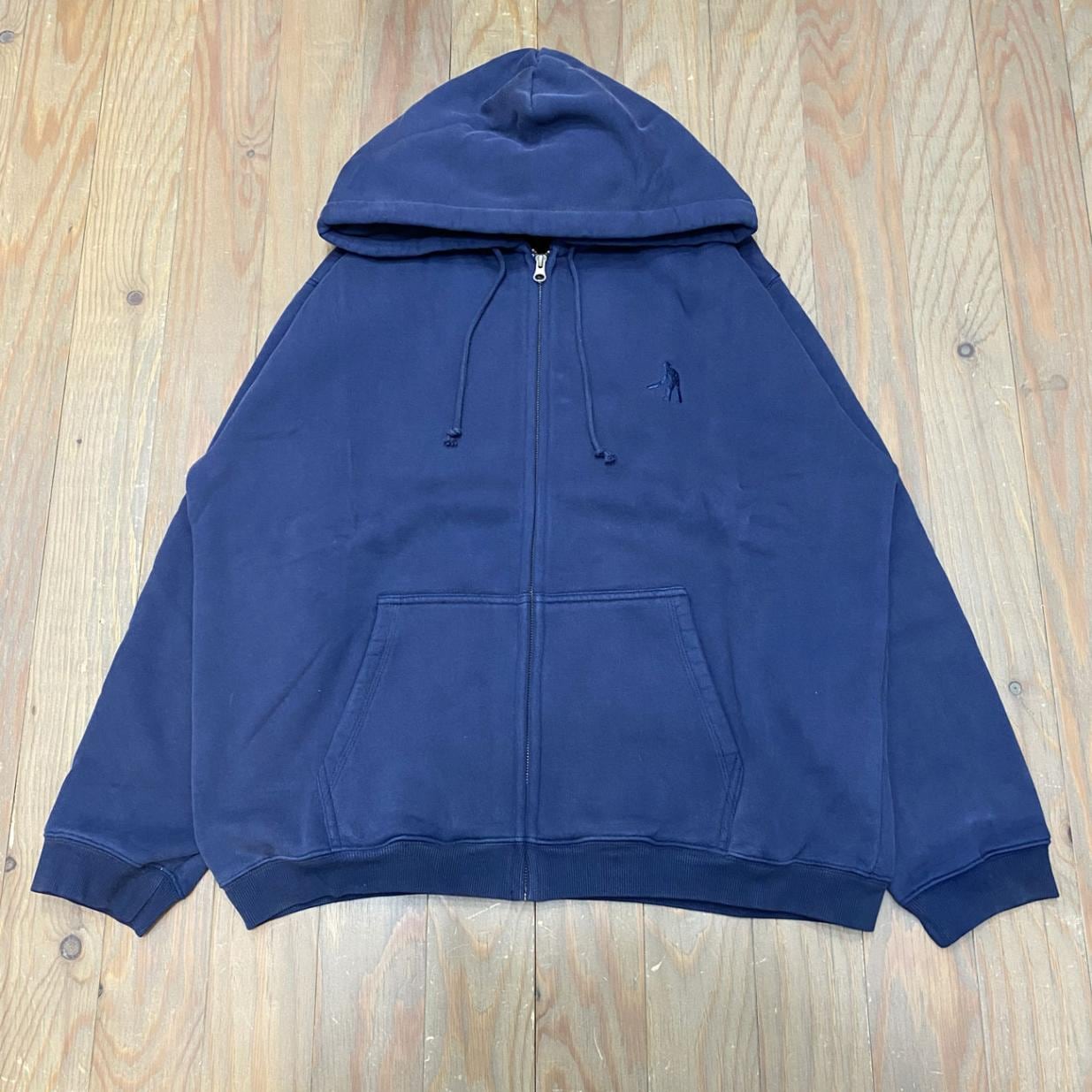 PASS~PORT SOLID WORKERS ZIP HOOD