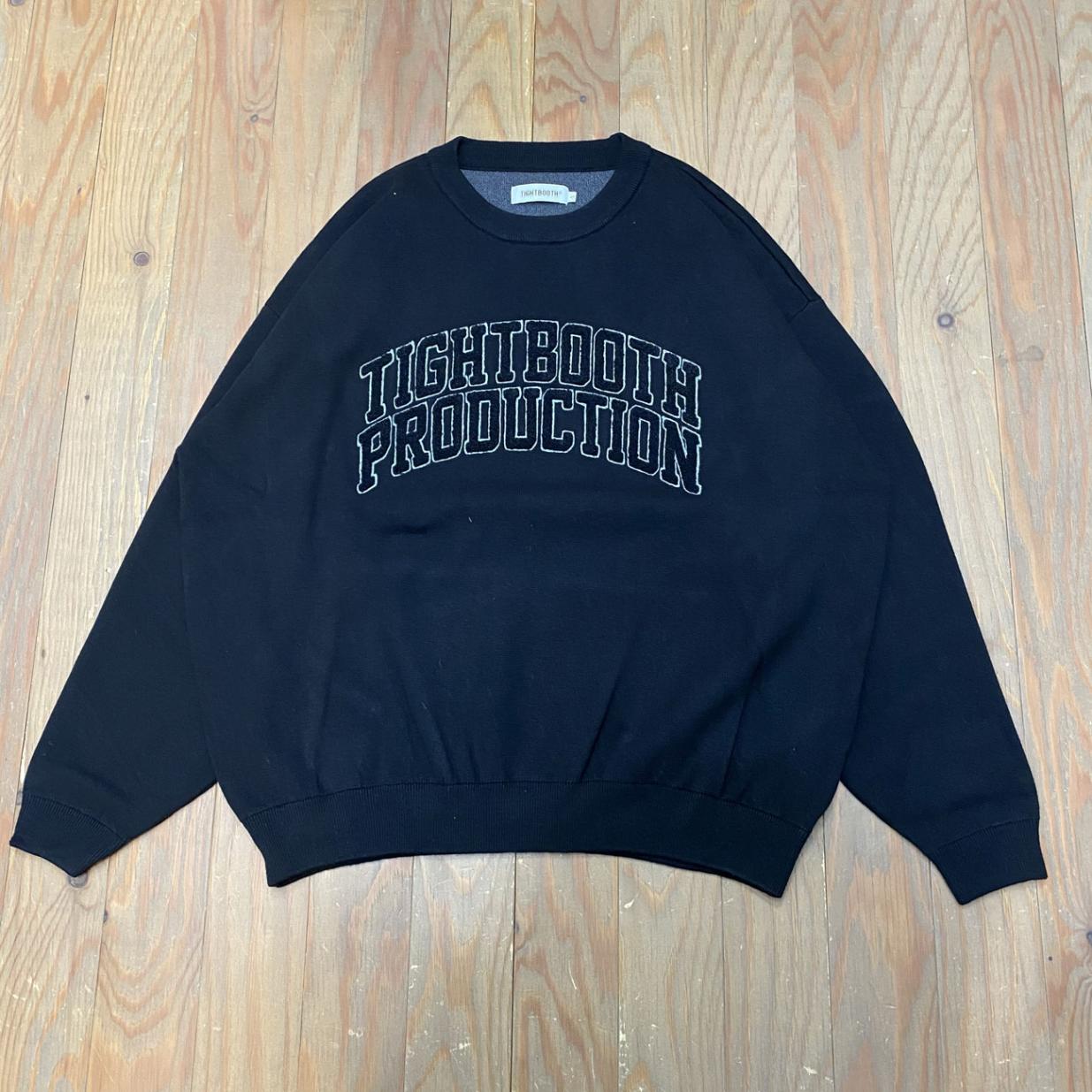 TIGHTBOOTH COLLEGE SWEATER｜APPAREL｜スケートボード通販 HIGHSOX
