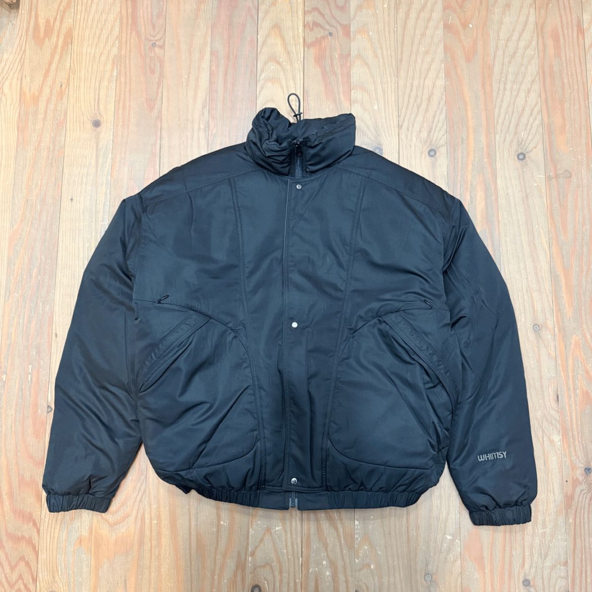 WHIMSY SNOW MAN JACKET