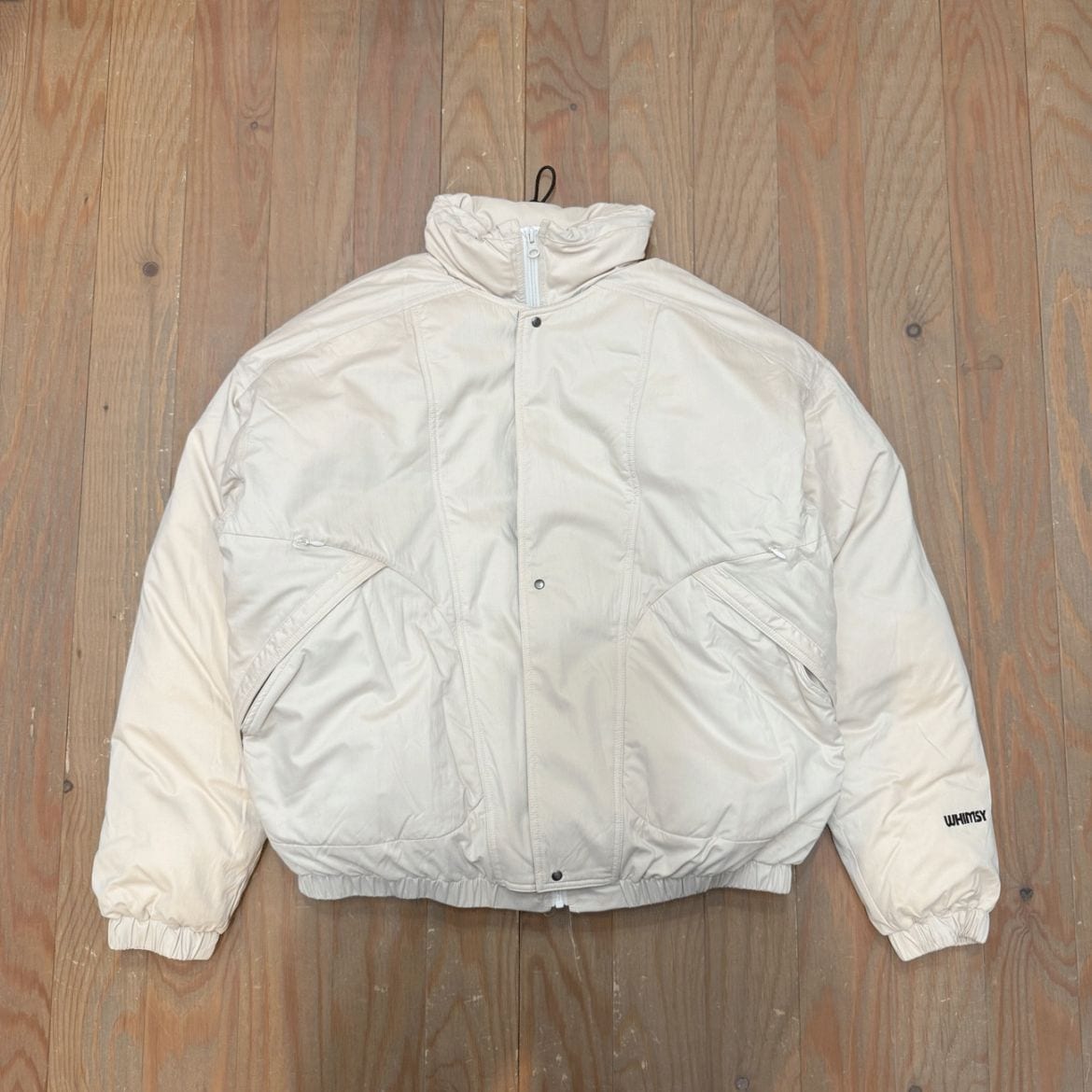 WHIMSY SNOW MAN JACKET