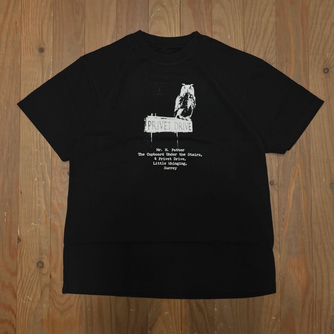WELCOME x HARRY POTTER ACCEPTANCE TEE