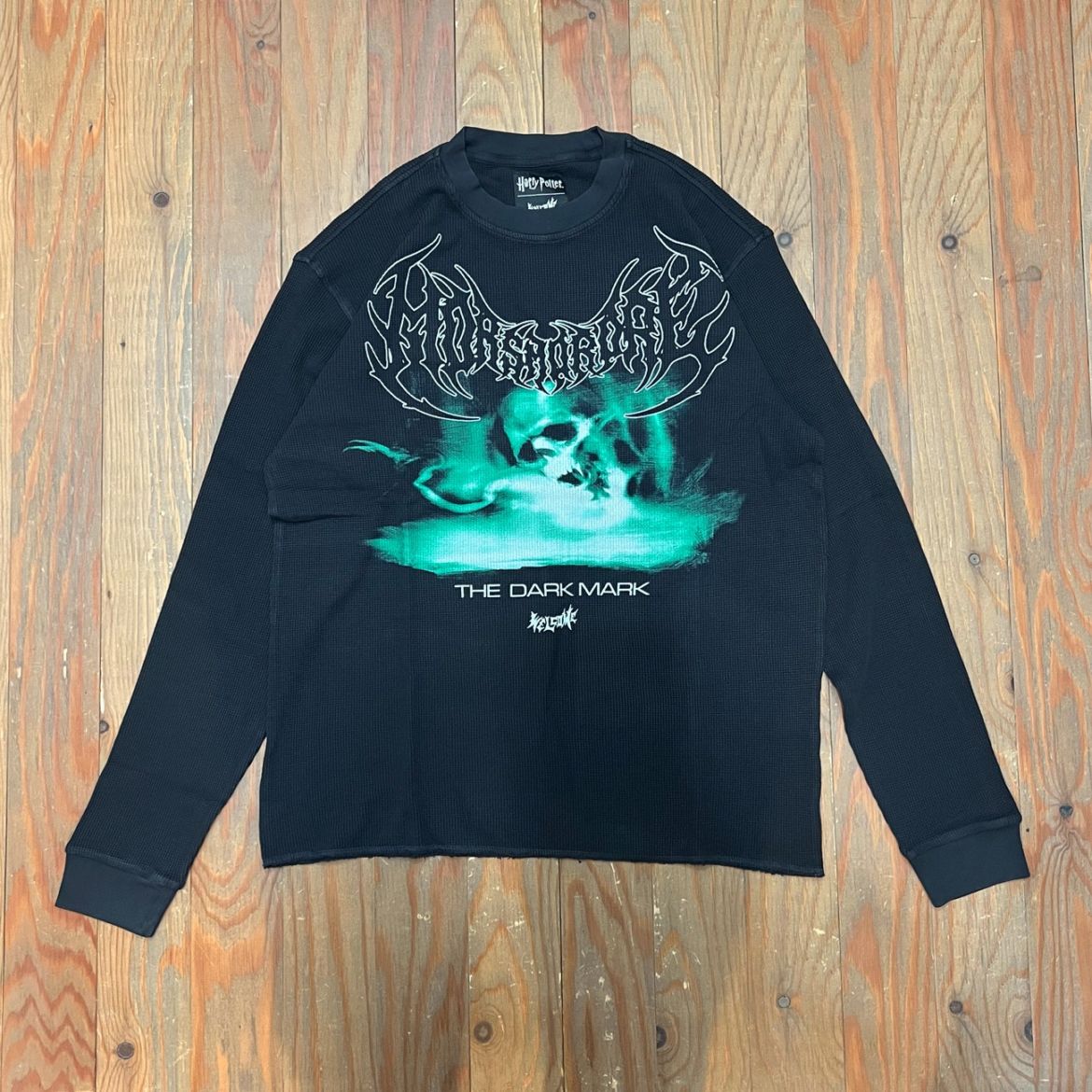 WELCOME x HARRY POTTER DARK MARK LS TEE