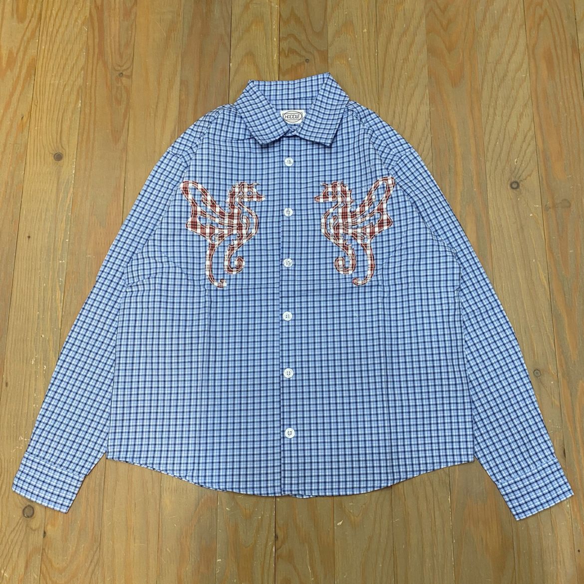 HODDLE PRIMARY LOGO SHIRT