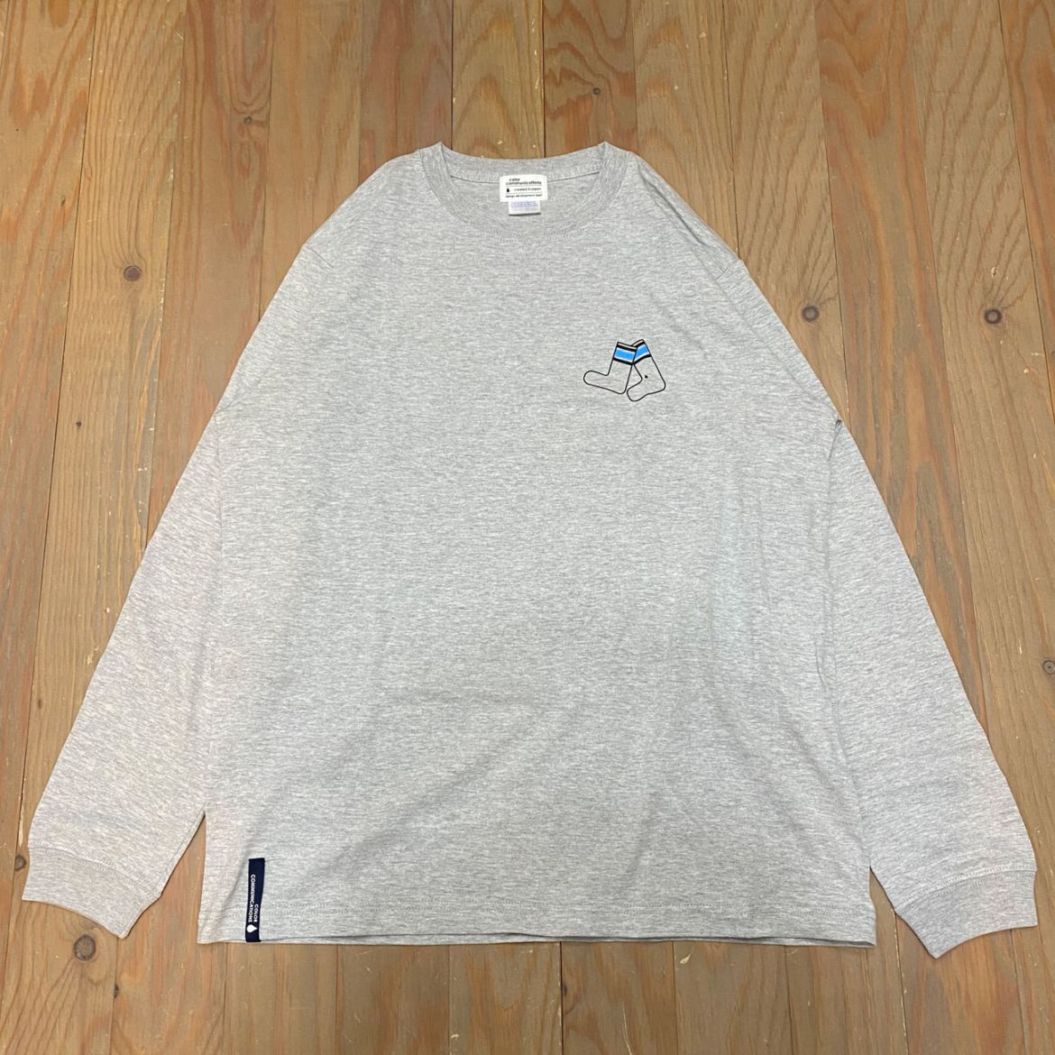 HIGHSOX x COLOR COMMUNICATIONS HANDWRITE LONG TEE