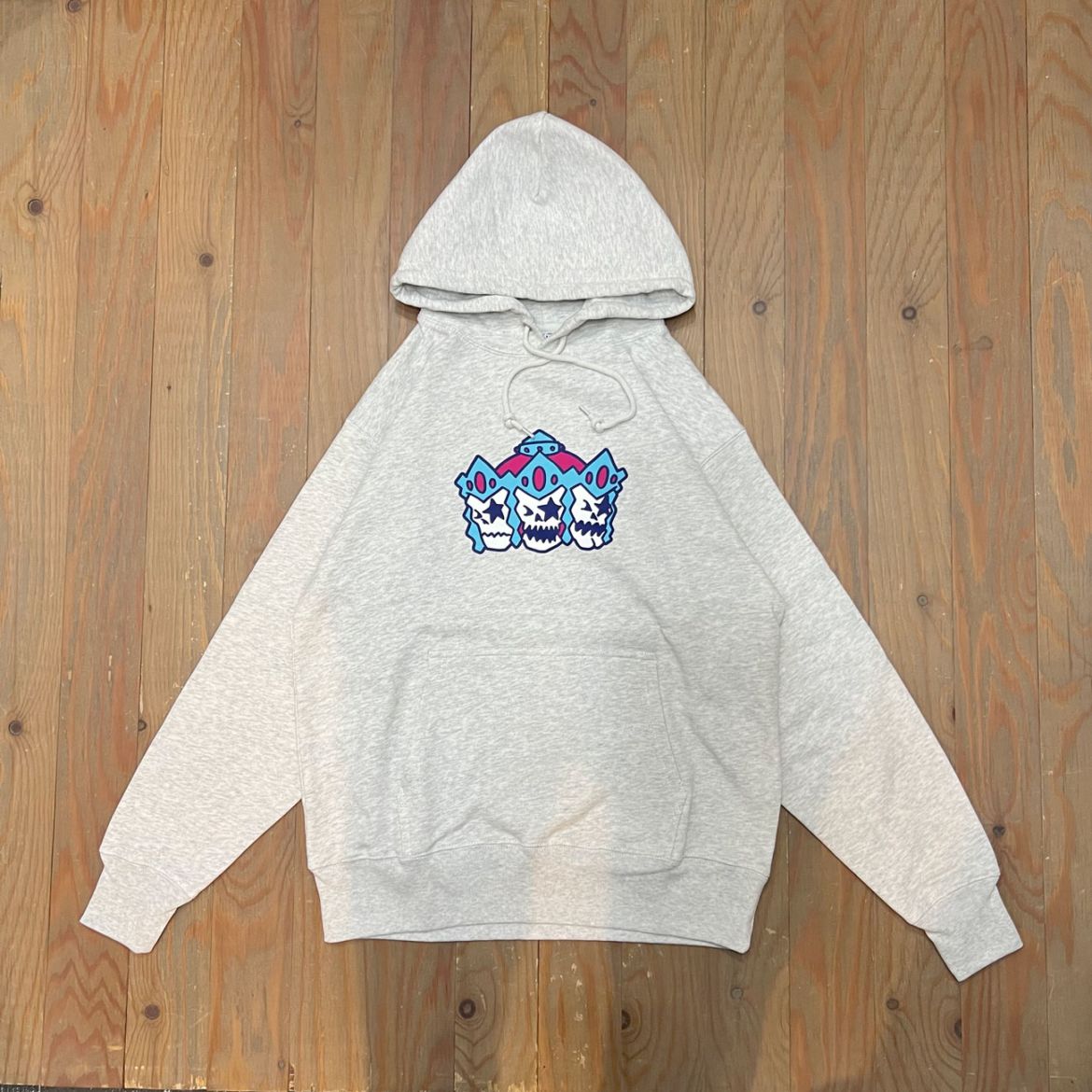 MxMxM x キン肉マン マジカル モッシュ アシュラマン HOODIE