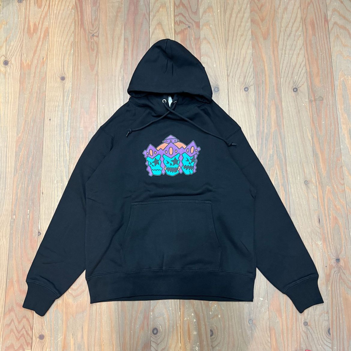 MxMxM x キン肉マン マジカル モッシュ アシュラマン HOODIE
