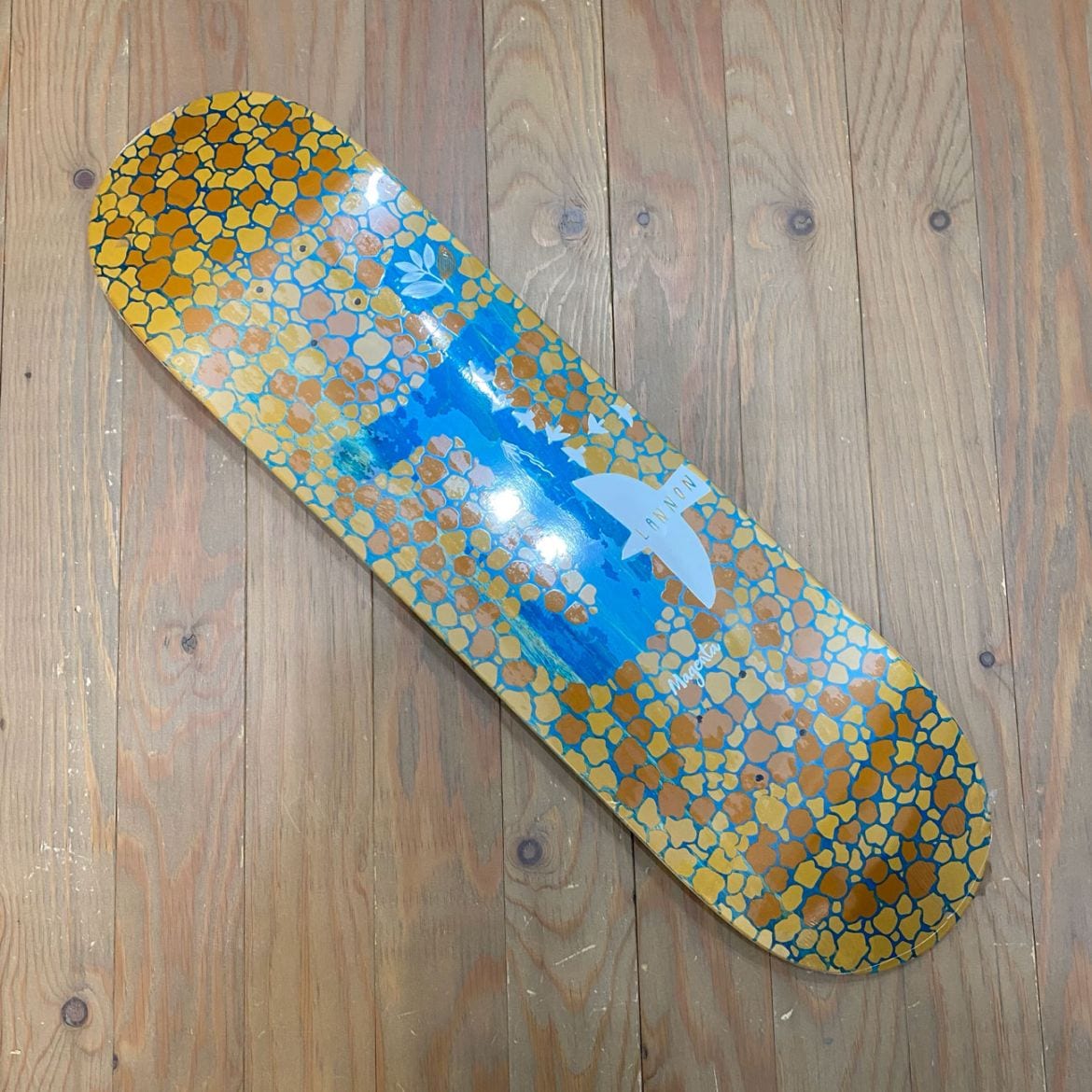 MAGENTA JIMMY LANNON SPRINGWATER DECK 8.125inch｜SKATEBOARD