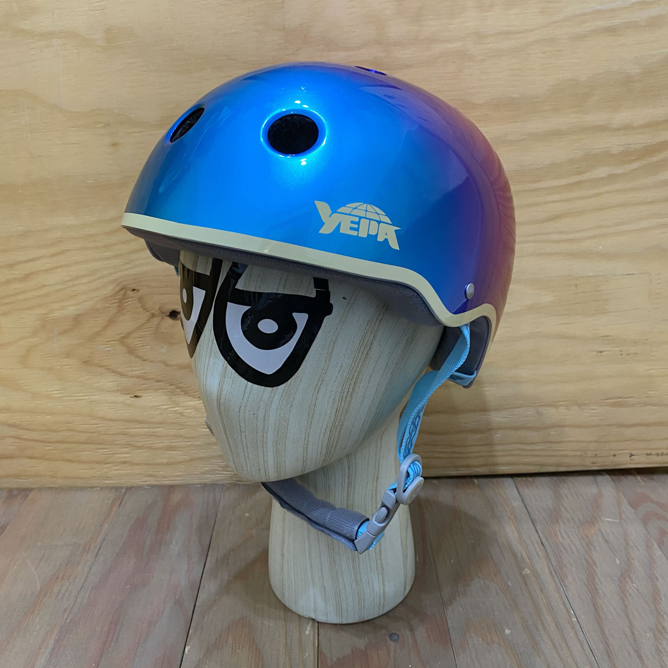 YEPA T-SHELL PRO HELMET LIZZIE METALIC LAKE SUNSET