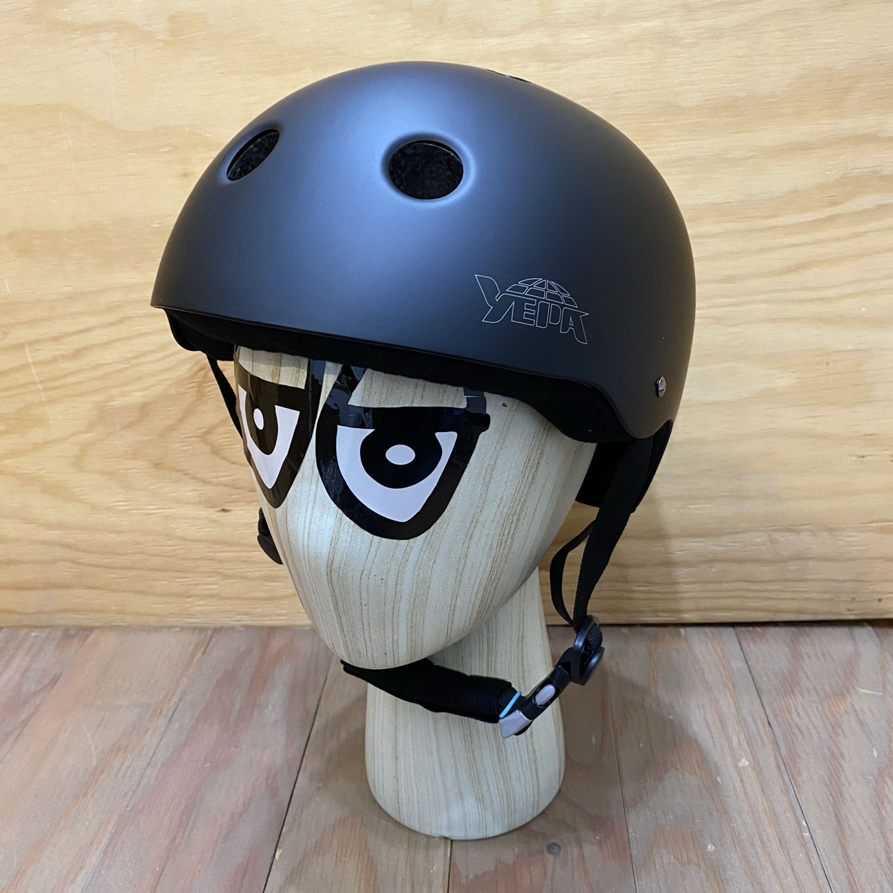 YEPA T-SHELL HELMET MATTE BLACK
