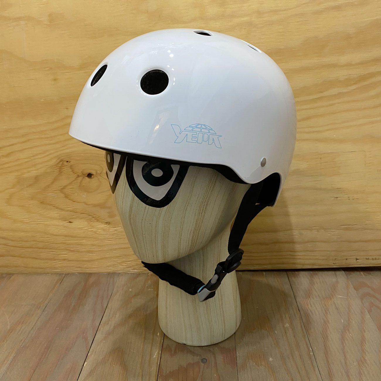 YEPA T-SHELL HELMET GLOSS WHITE
