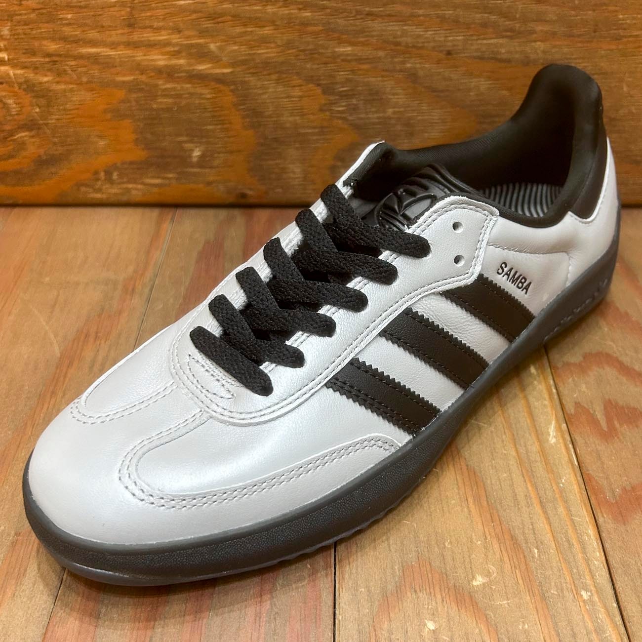 ADIDAS PUIG SAMBA SILVER METALLIC/CORE BLACK