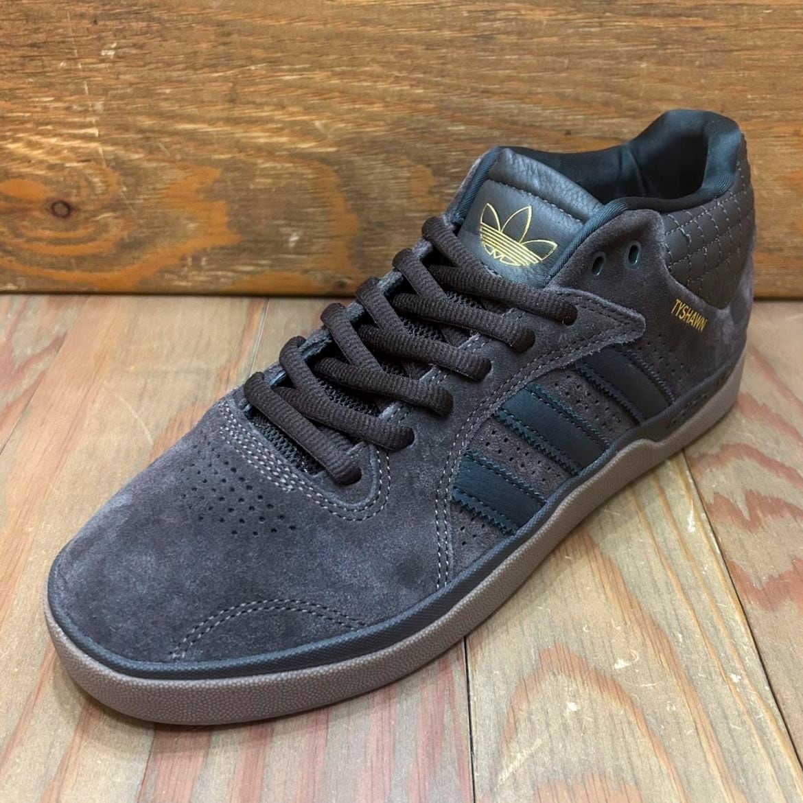 ADIDAS TYSHAWN CARBON/AURORA COFFEE