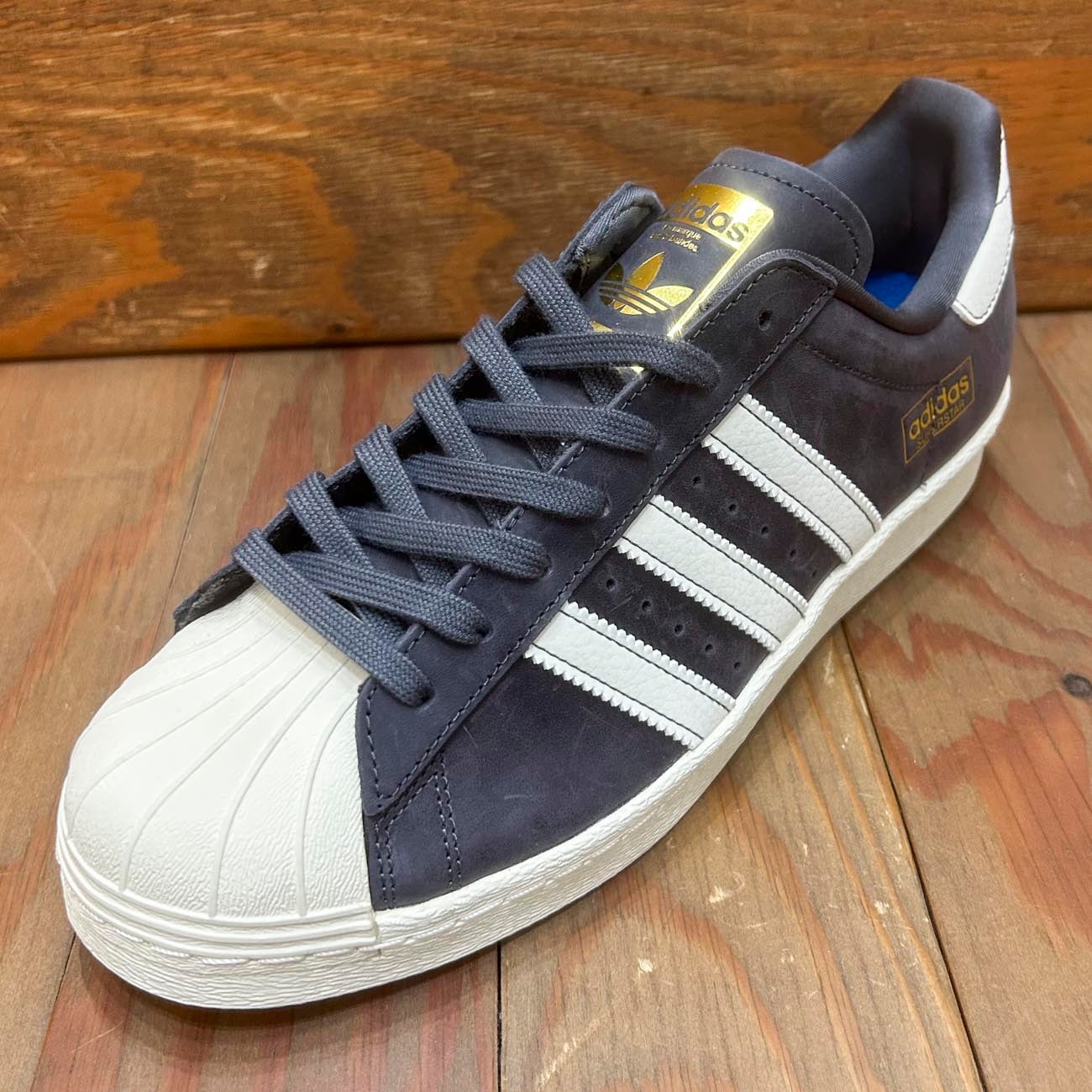 ADIDAS SUPERSTAR 80 ADV AURORA ONIX/CHALK WHITE