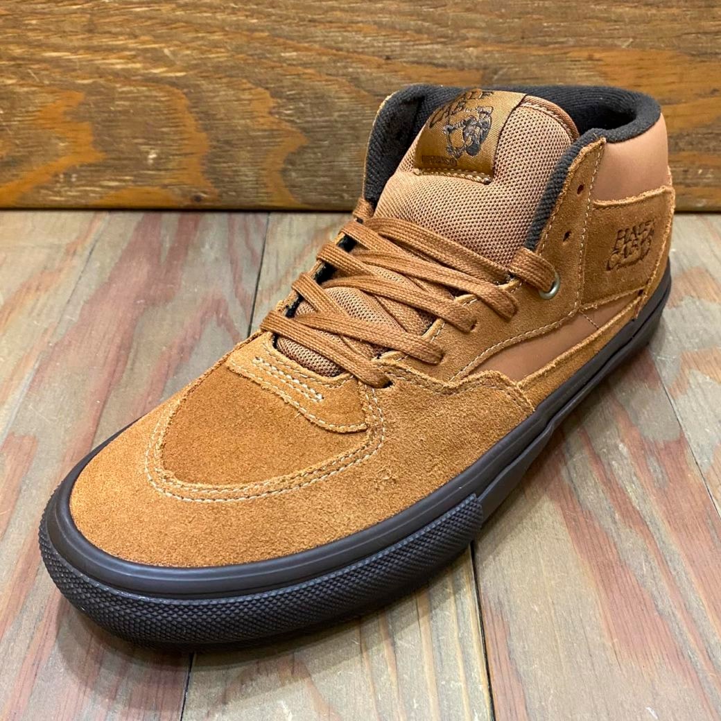 VANS SKATE HALFCAB GOLDEN BROWN/GUM