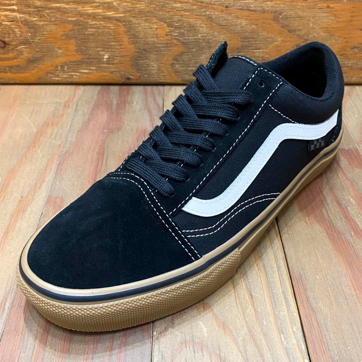 VANS SKATE OLD SKOOL BLACK/GUM