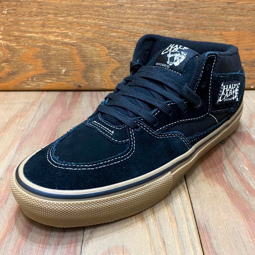 VANS SKATE HALFCAB BLACK/GUM/WHITE