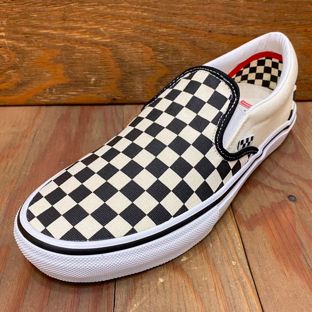 VANS SKATE SLIP-ON CHECKERBOARD