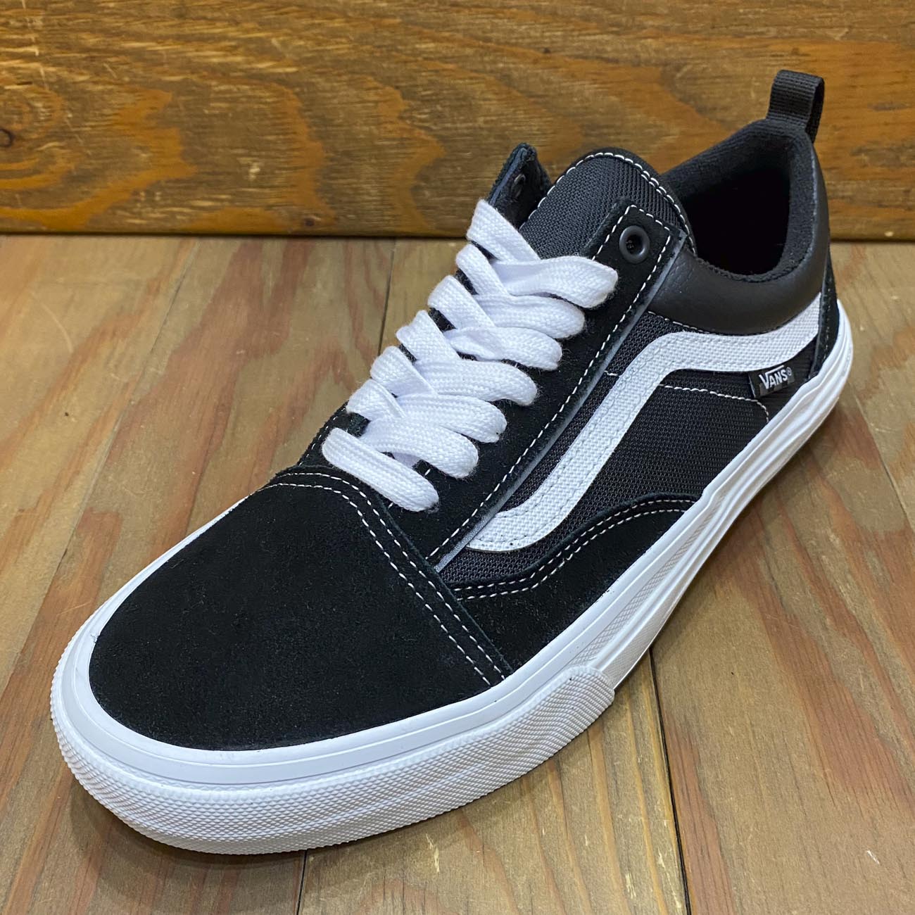 VANS SKATE OLD SKOOL WAFFLECUP BLACK/WHITE