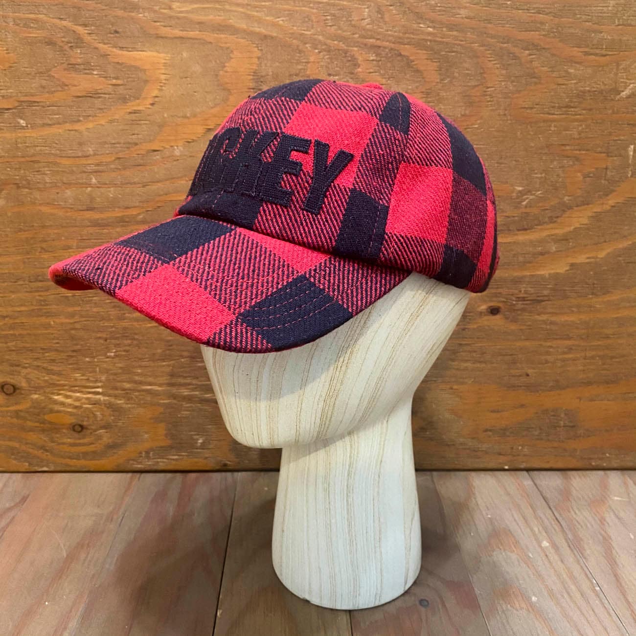HOCKEY PLAID HAT