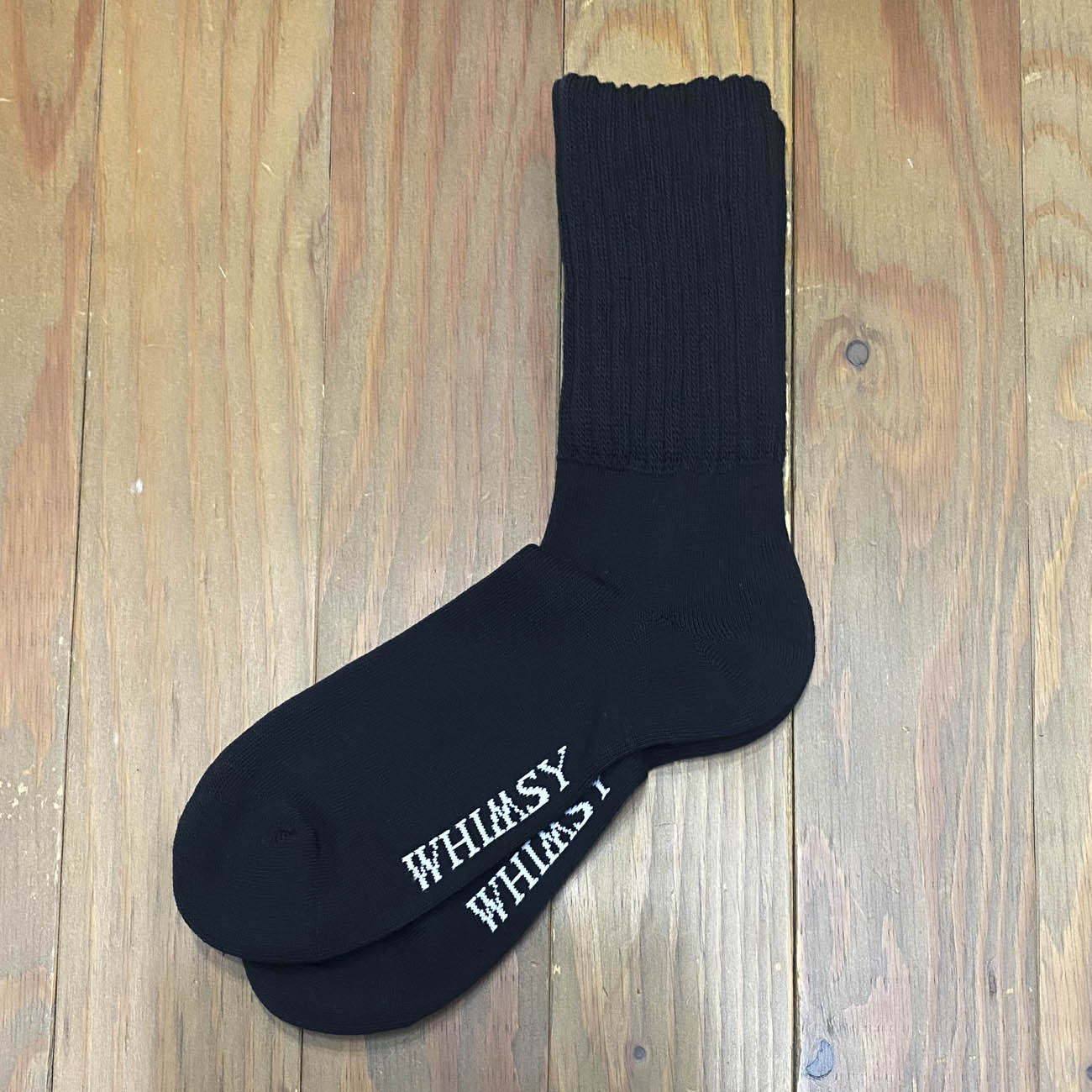 WHIMSY LOOSE SOX BLACK
