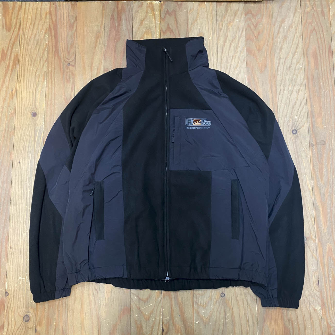 TIGHTBOOTH x 紅桜 NYLON PANEL FLEECE JKT｜APPAREL｜スケートボード