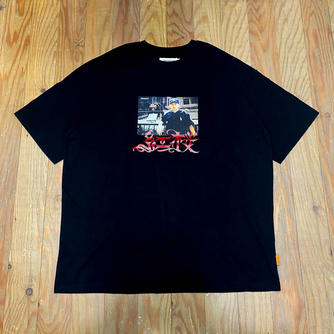 TIGHTBOOTH x 紅桜 T-SHIRT