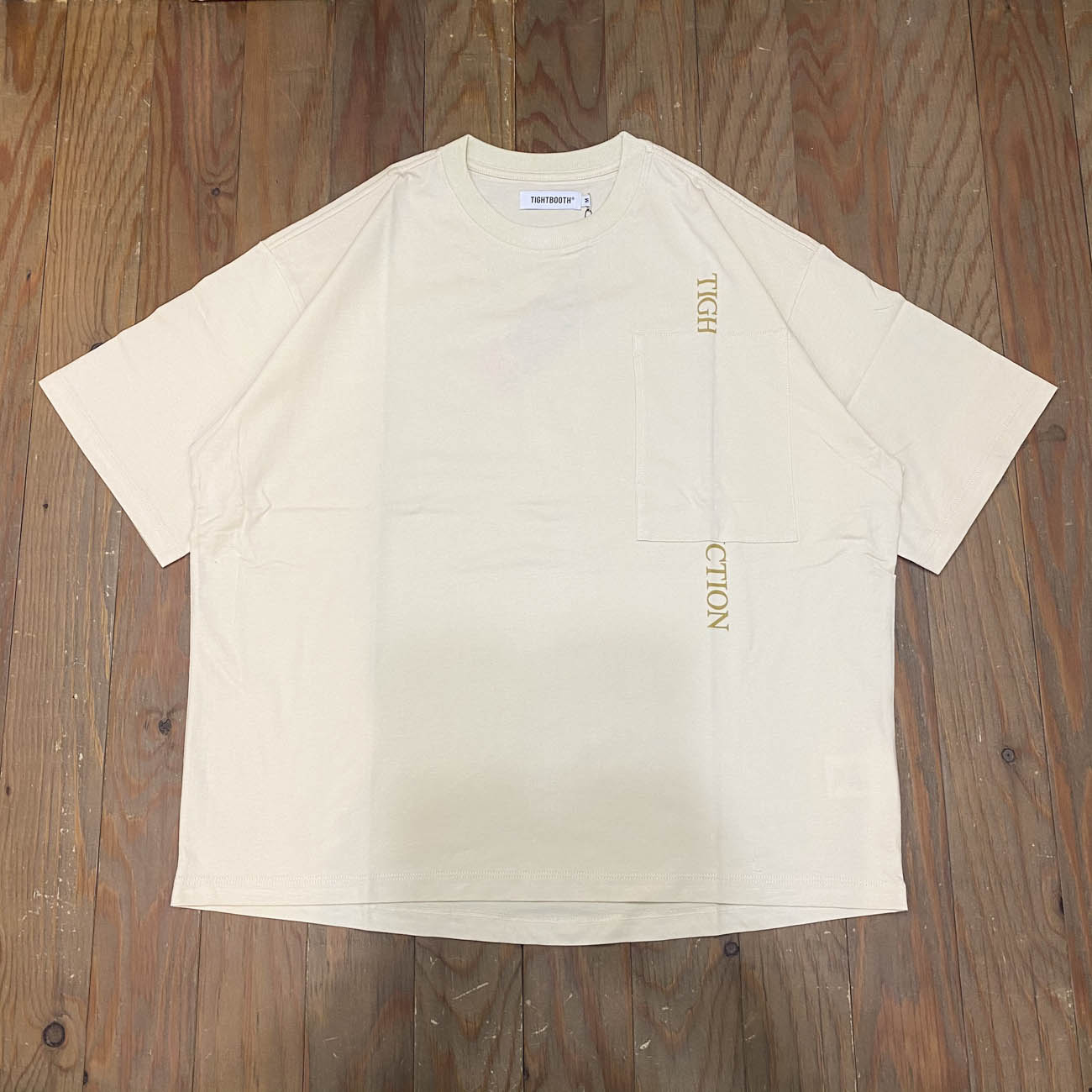 TIGHTBOOTH STRAIGHT UP S/S T-SHIRT