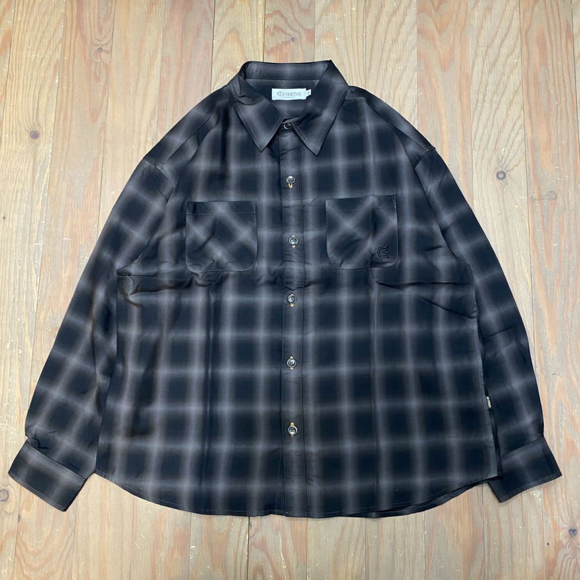 EVISEN WILLIAM CHECK L/S SHIRT