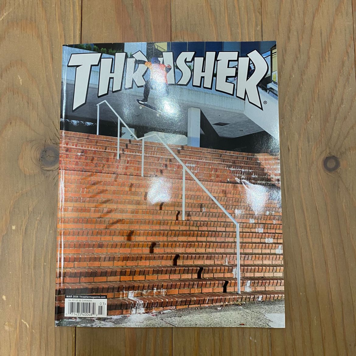 THRASHER MAGAZINE ISSUE 548