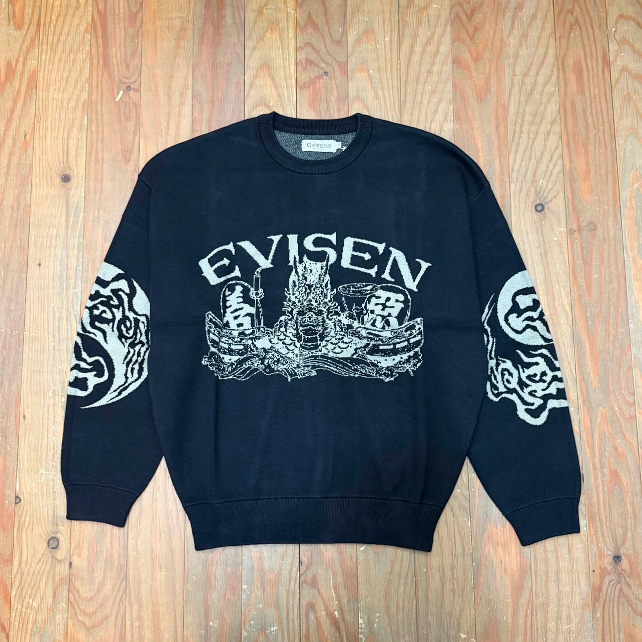 EVISEN DRAGON SHIP KNIT