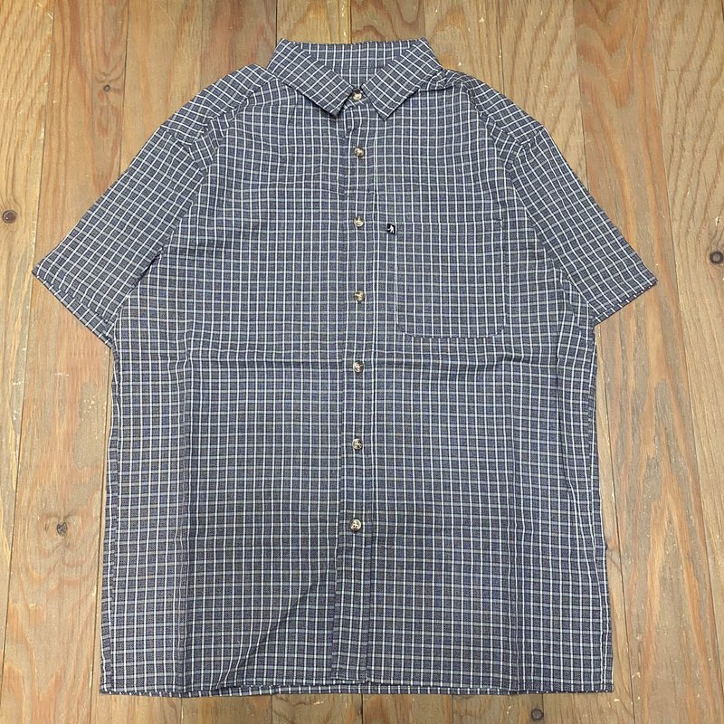 PASS~PORT WORKERS CHECK SHORT SLEEVE SHIRT
