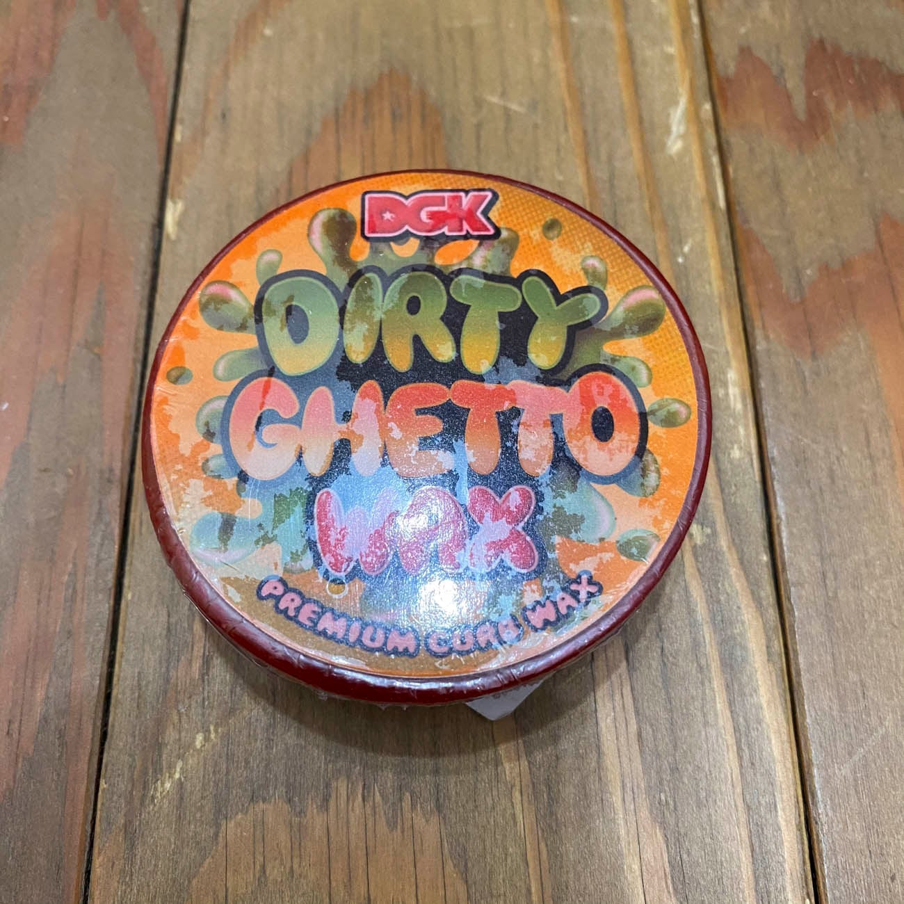 DGK DRITY GHETTO WAX RED