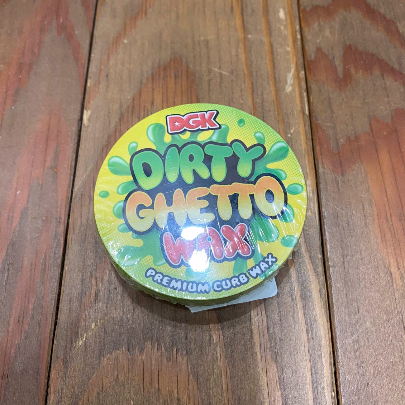 DGK DRITY GHETTO WAX GREEN
