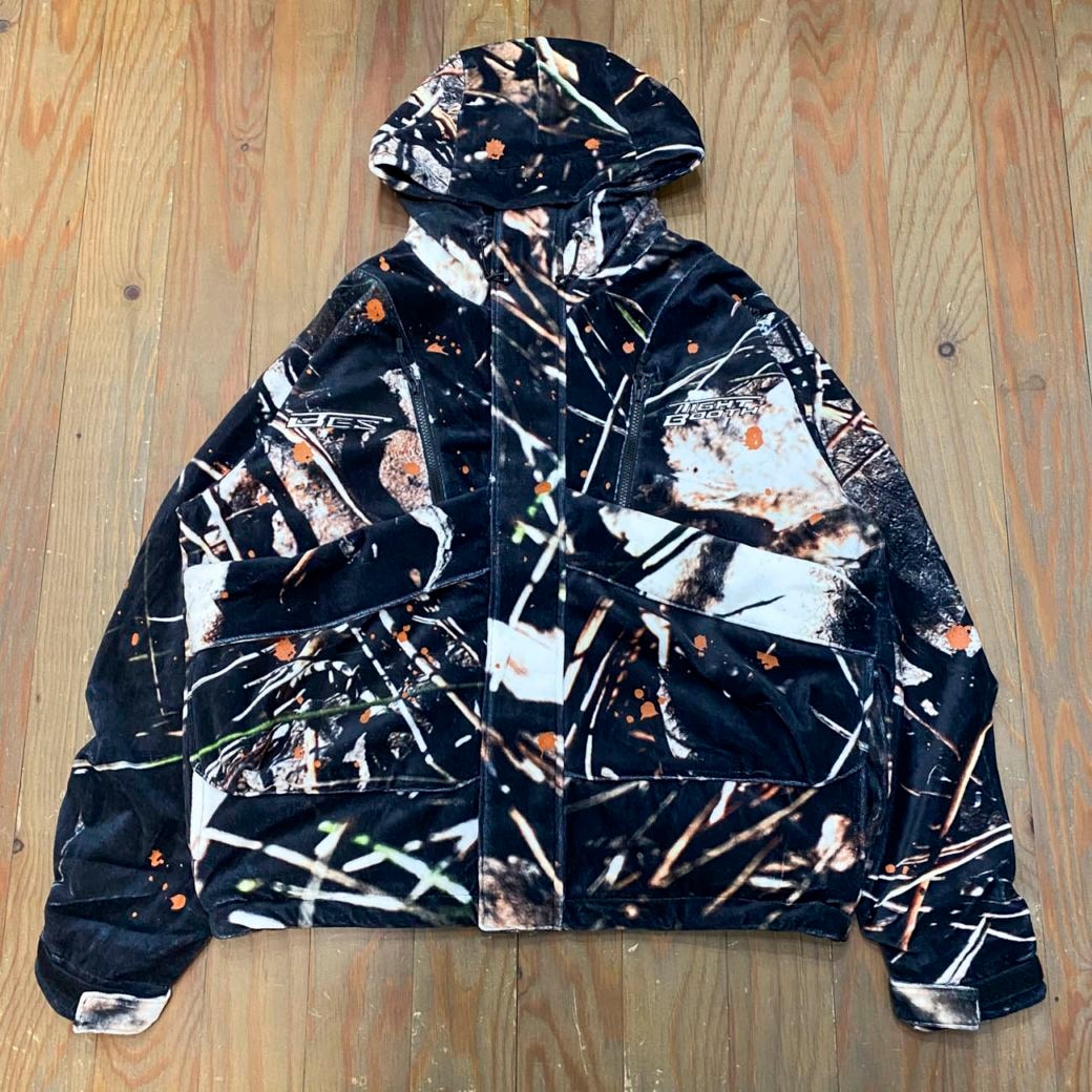 TIGHTBOOTH x BES TACTICAL VELOUR CAMO JKT｜JKT｜スケートボード通販