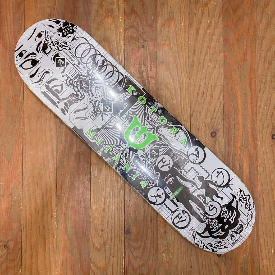 EVISEN KOTORA MITANI - NEW CHANNEL DECK 8.125inch｜DECK｜スケート
