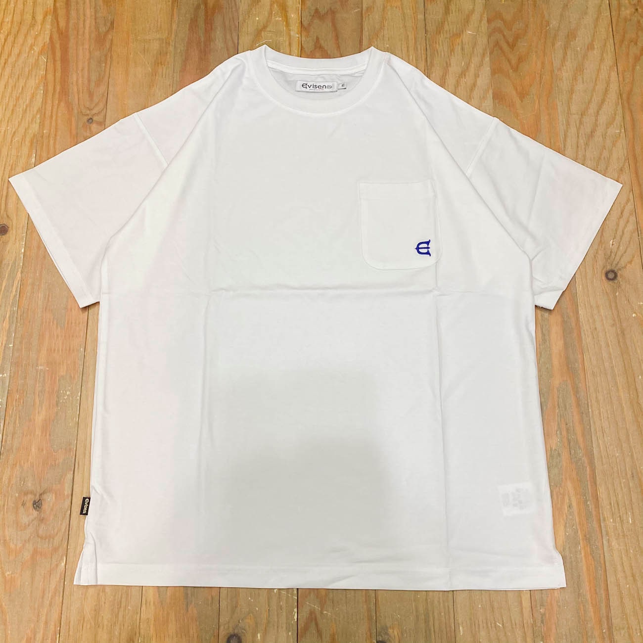 EVISEN POCKET LOGO TECH TEE｜S/S TEE｜スケートボード通販 HIGHSOX