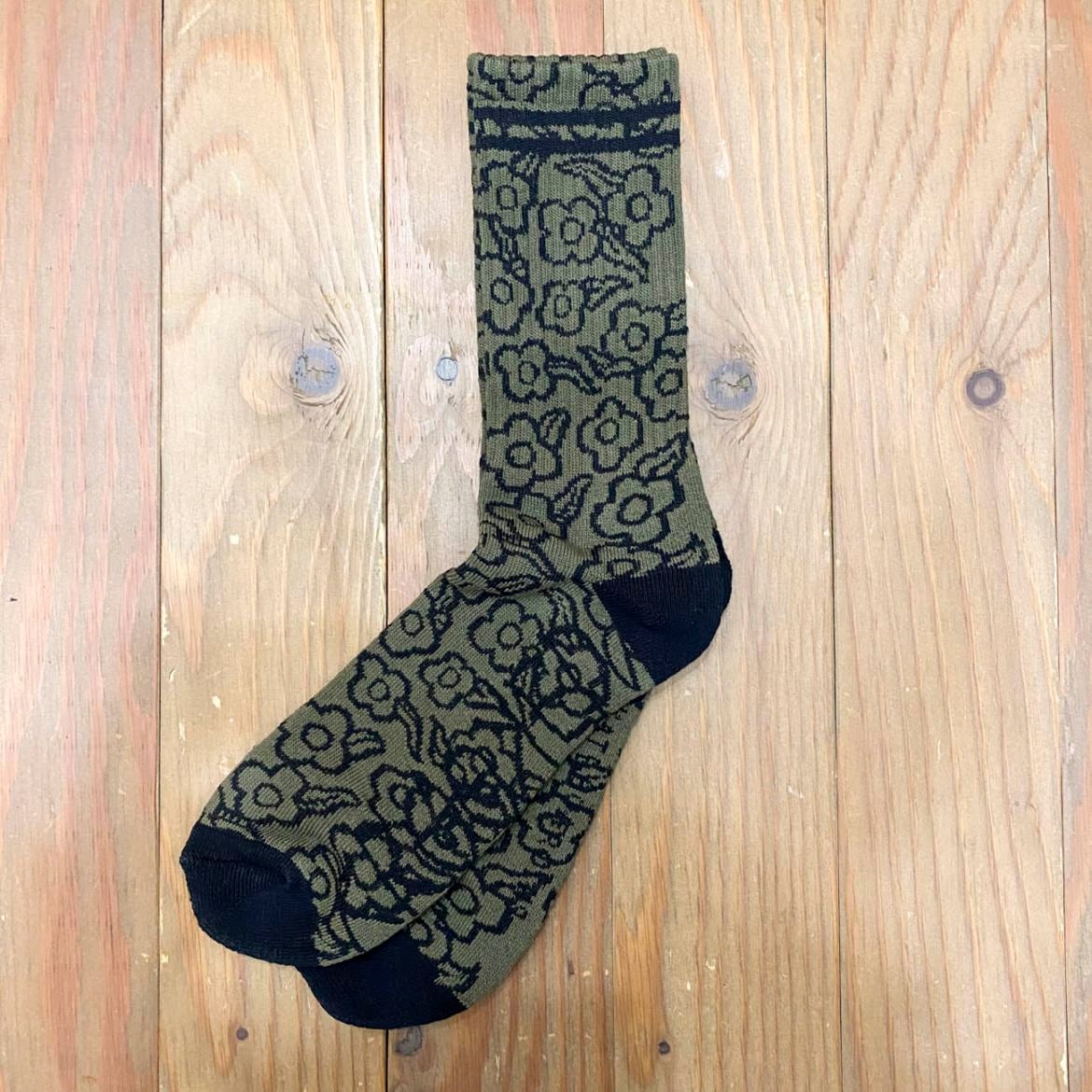 KROOKED MULTI FLOWERS SOX