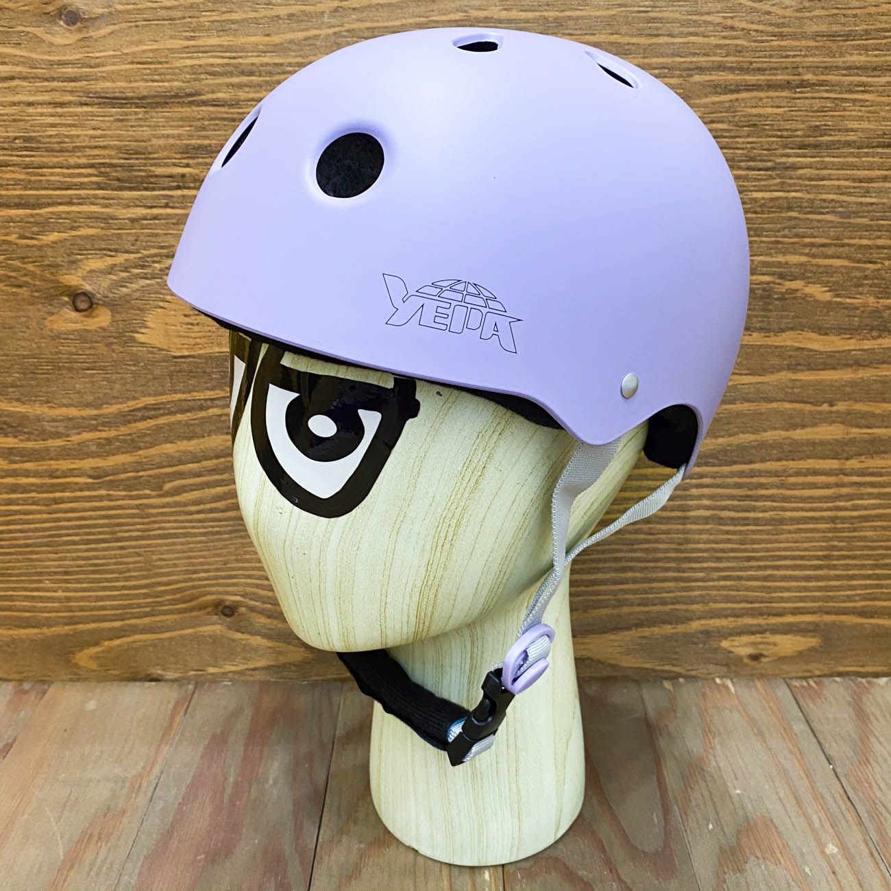 YEPA T-SHELL HELMET MATTE DUSTY PURPLE