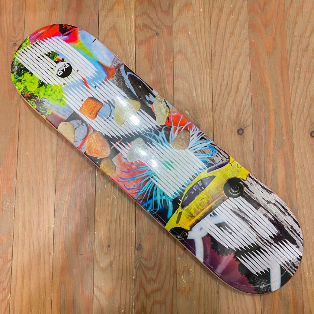 QUASI GAS STATION DECK 8.25inch｜QUASI｜スケートボード通販 HIGHSOX