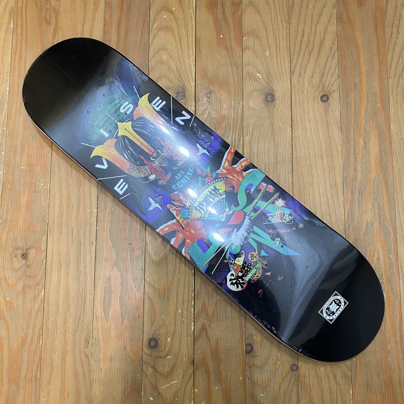 新品未使用】EVISEN SKATEBOARDS デッキ 8インチ EVISEN ARE COMING 8.0inch｜EVISEN｜スケートボード通販 HIGHSOX