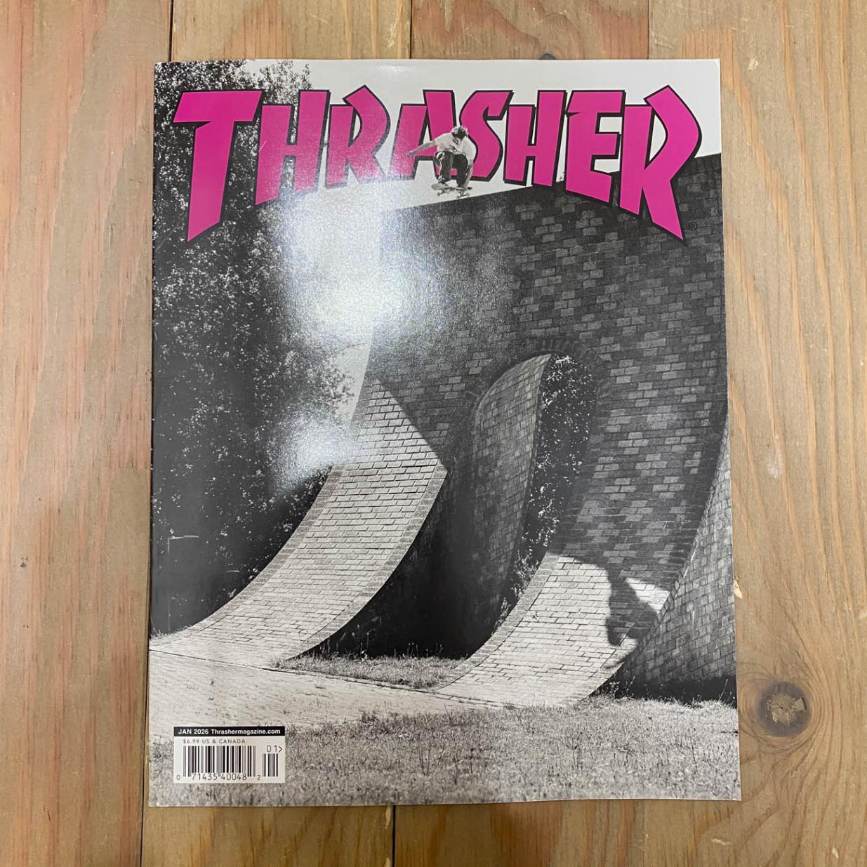 THRASHER MAGAZINE ISSUE 546