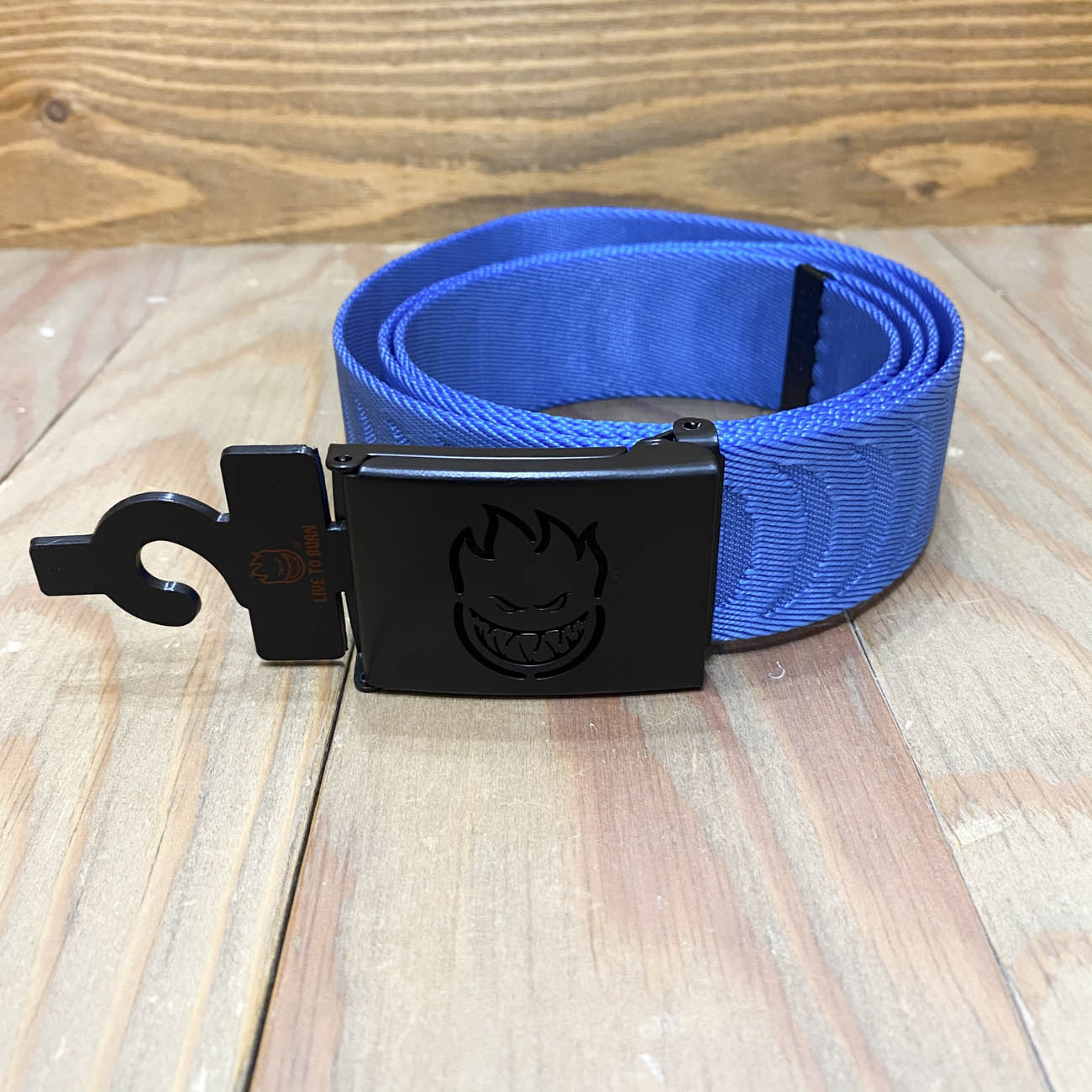 SPITFIRE BIGHEAD CUT OUT CRESCENT WEB BELT｜GOODS｜スケートボード