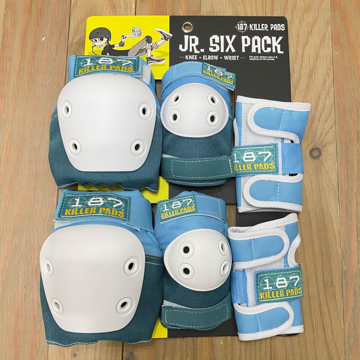 187 KILLER PADS JUNIOR PAD SET 【プロテクター/手首・肘・膝パッド