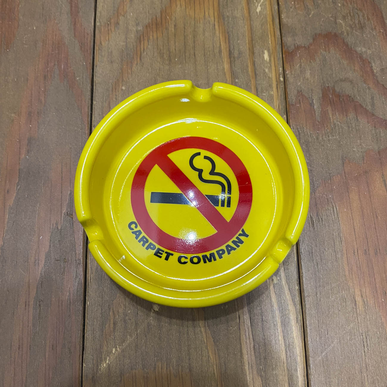 CARPET COMPANY NO SMOKING ASH TRAY