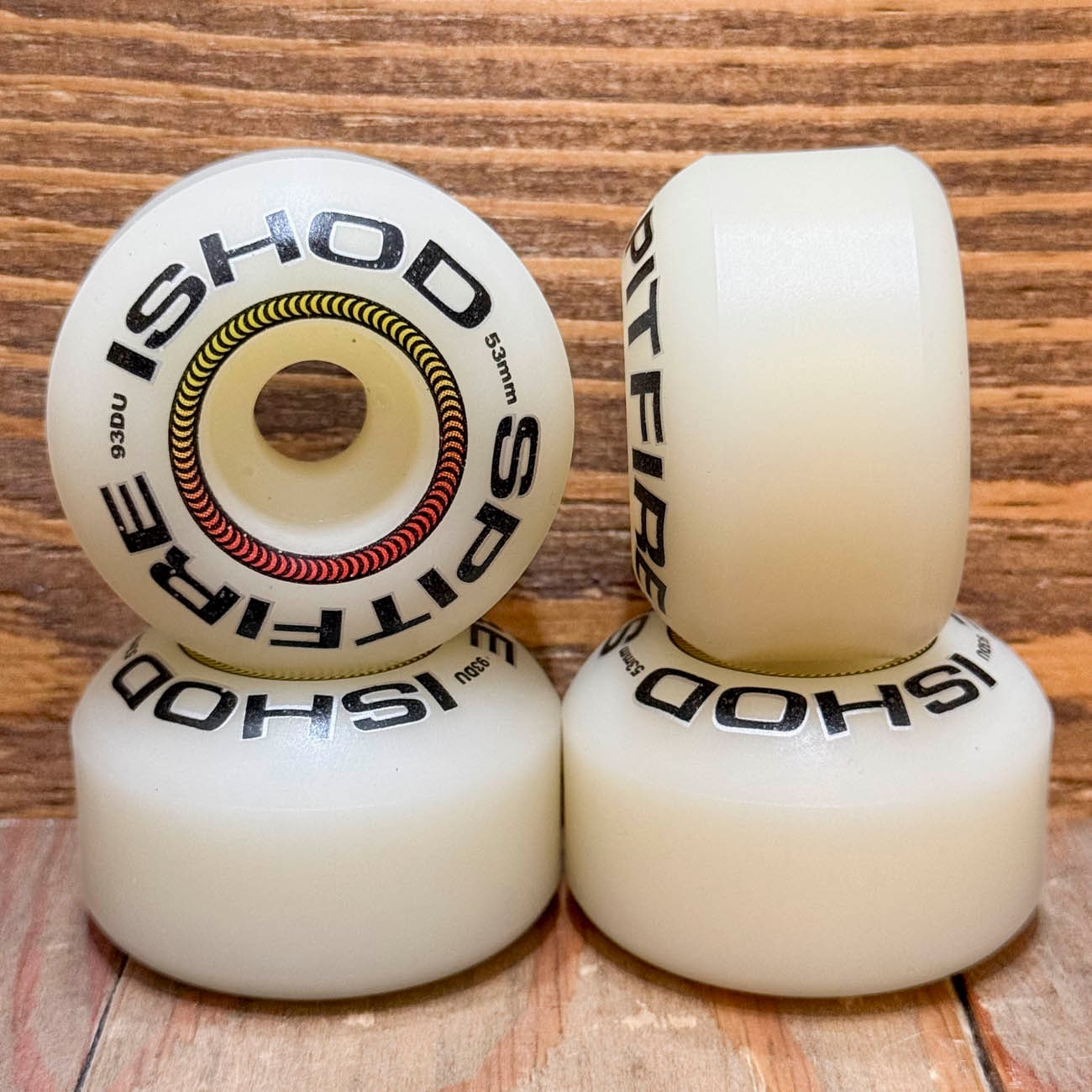 ノーマル】 SPITFIRE F4 ISHOD LOCK IN CLASSIC 93A 53mm｜SKATEBOARD