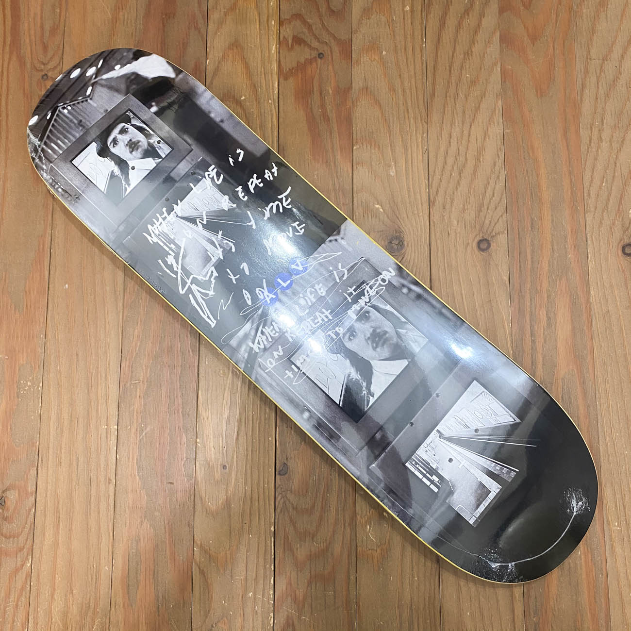 POLAR ALV MARKISCHES MUSEUM DECK 8.25inch｜SKATEBOARD｜スケート