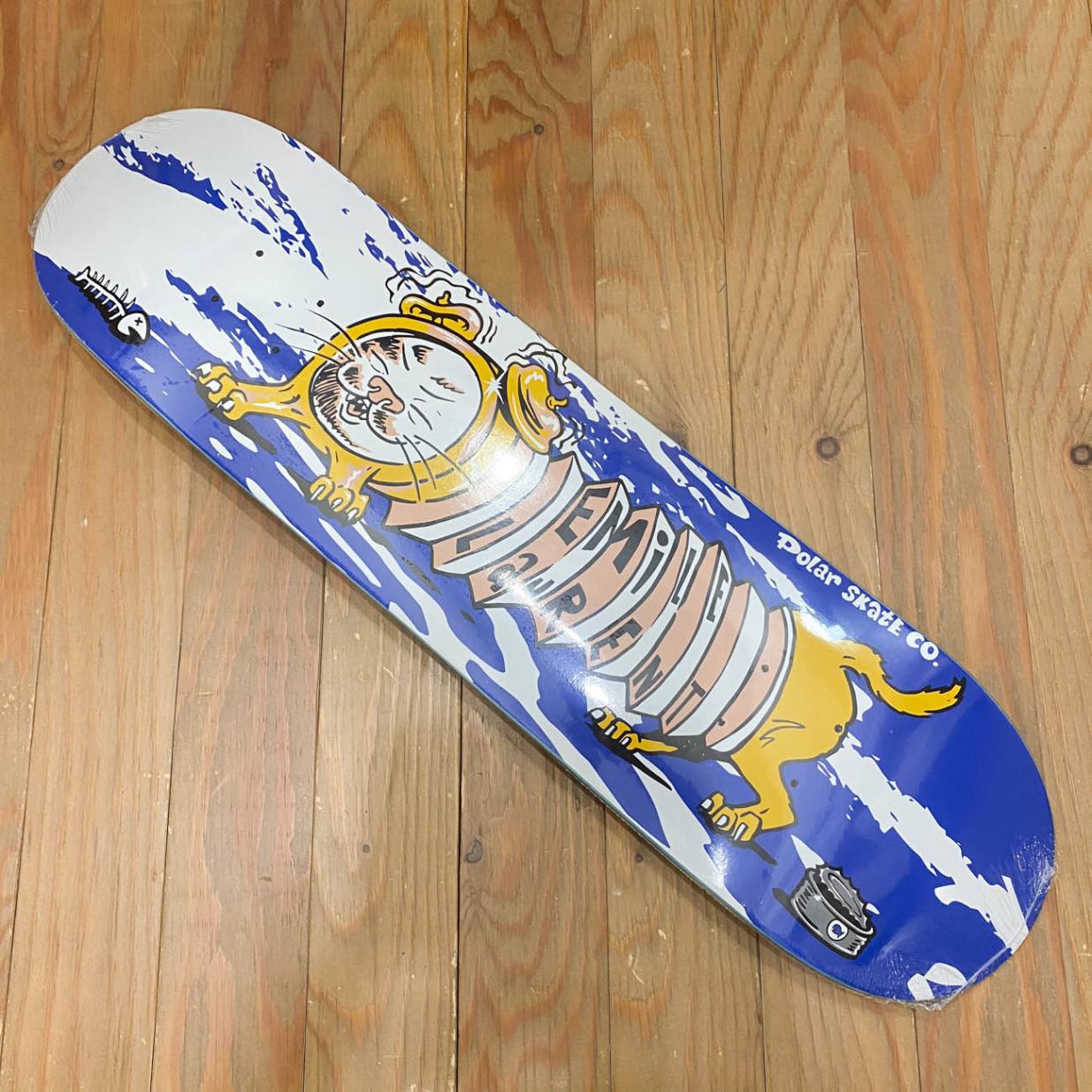 POLAR EMILE LAURENT ACCORDION DOG DECK 7.875inch｜SKATEBOARD
