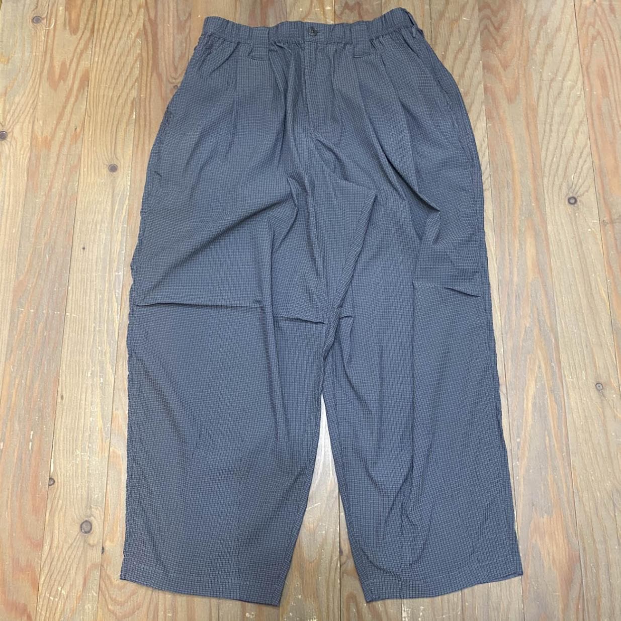 TIGHTBOOTH SEERSUCKER BALLOON PANTS